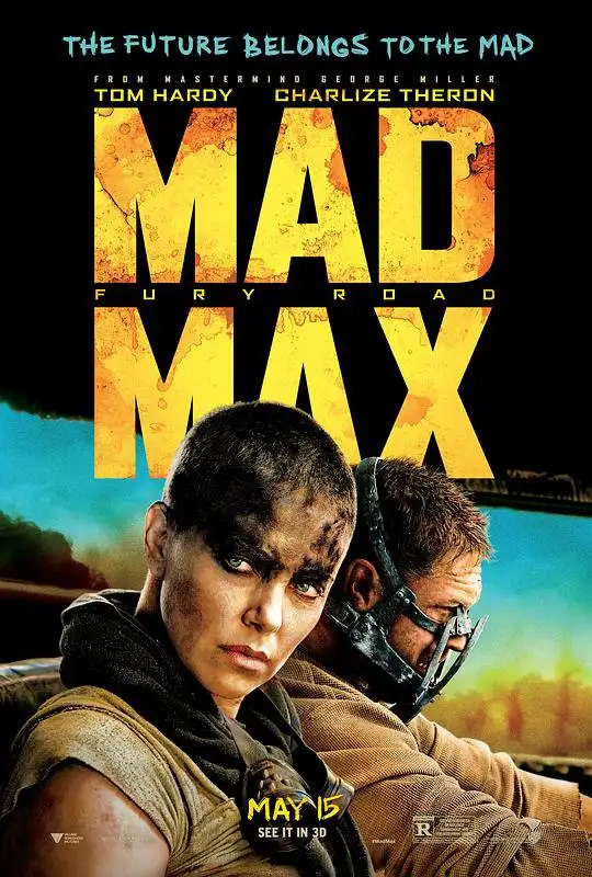 疯狂的麦克斯4：狂暴之路 Mad Max: Fury Road 2160p remux (2015) 46.22GB 中文字幕