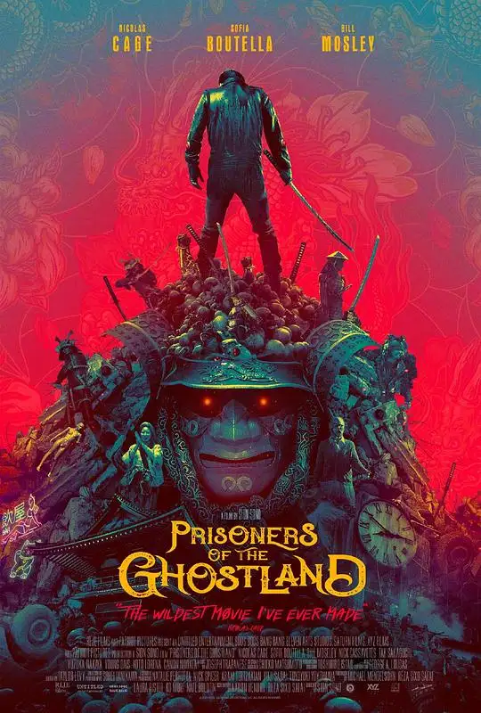 幽灵之国的囚徒 Prisoners of the Ghostland 2160p remux (2021) 36.56GB 中文字幕 已刮削