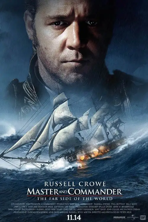 怒海争锋 Master and Commander: The Far Side of the World 1080p